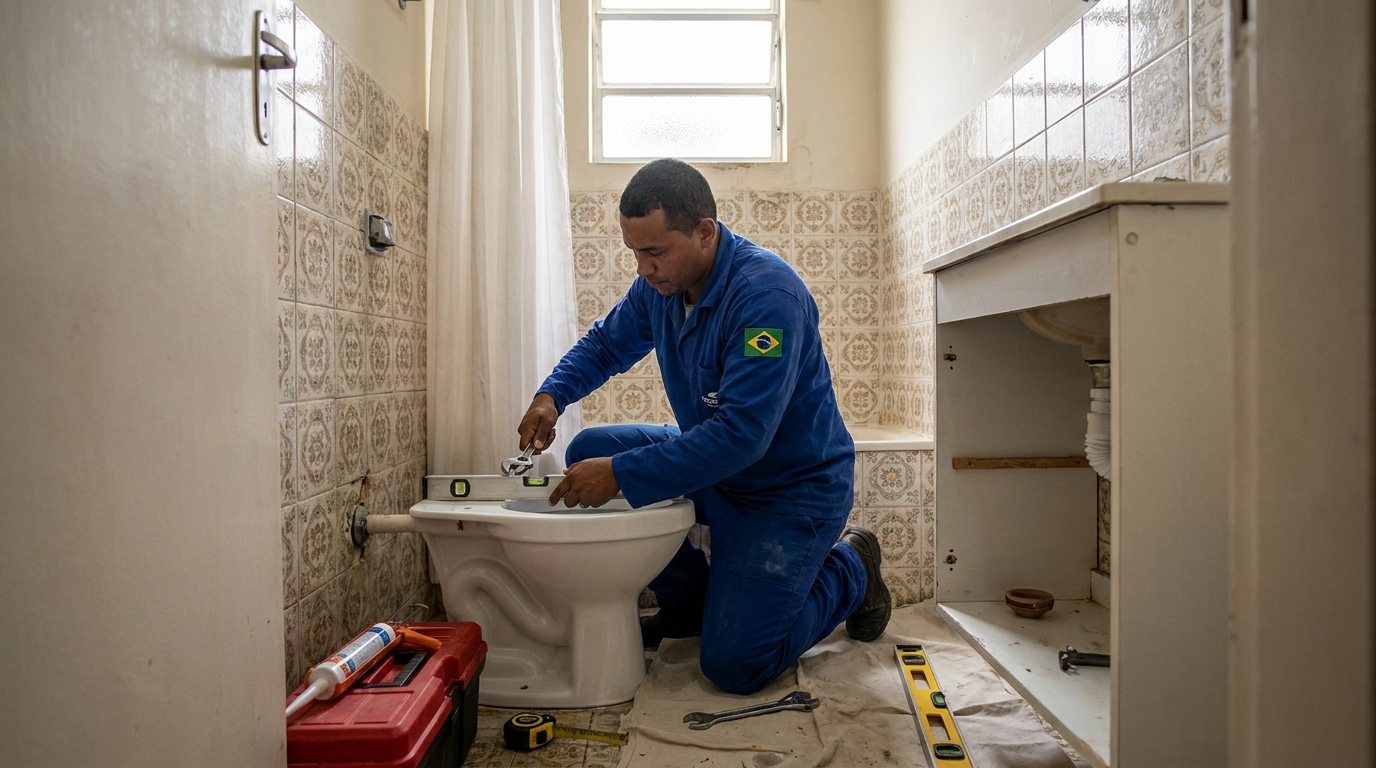 Ajuste de Base e Vedação em Recife‑PE