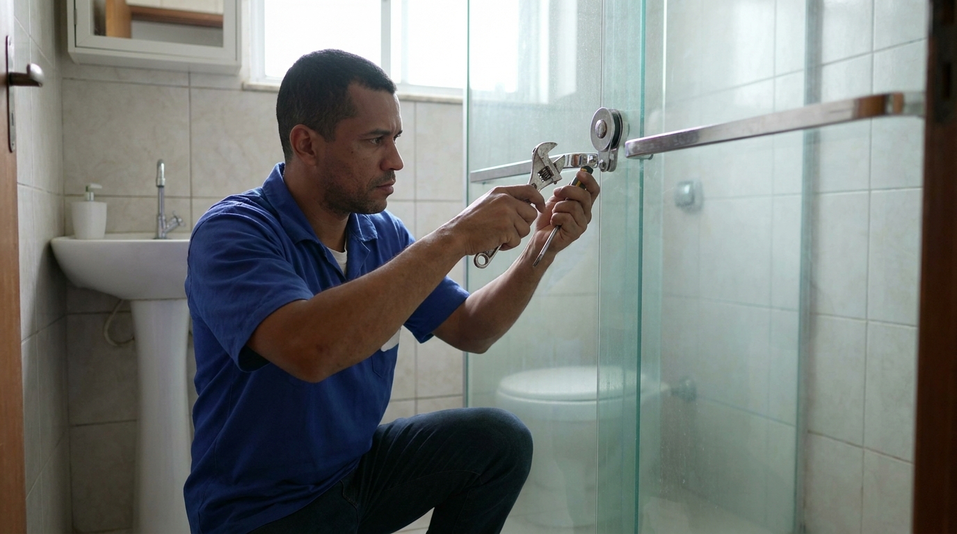 Ajuste de Portas de Correr em Recife‑PE