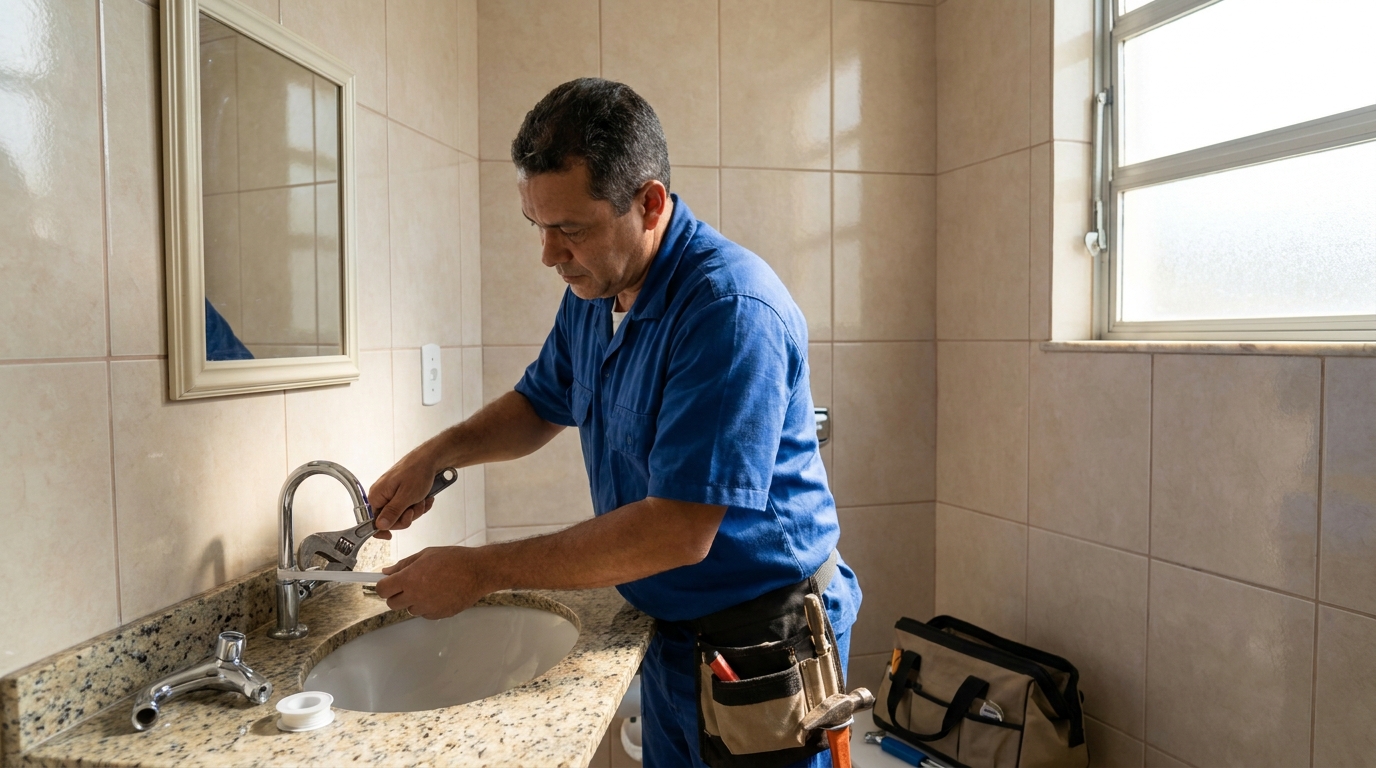 Ajustes em Torneiras em Recife‑PE